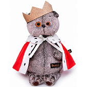 Мягкая игрушка Кот Басик - царь Budi Basa Ks25-159 1